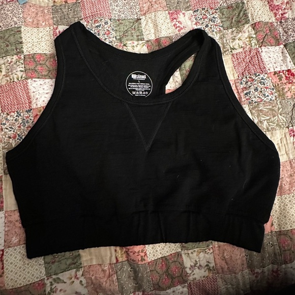 varusteleka Other - Särmä | Varusteleka | Women’s Merino wool black sports bra size Large